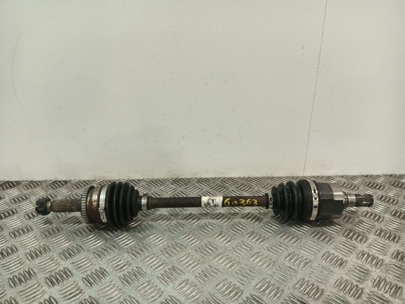 Recambio de transmision delantera izquierda para hyundai i20 i (pb, pbt) 1.2 referencia OEM IAM 495001J000  
