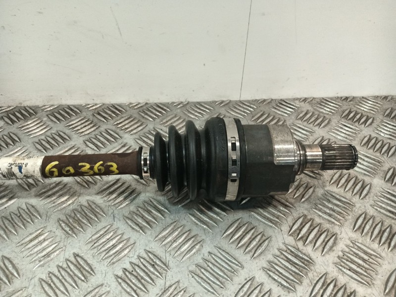 Recambio de transmision delantera izquierda para hyundai i20 i (pb, pbt) 1.2 referencia OEM IAM 495001J000  