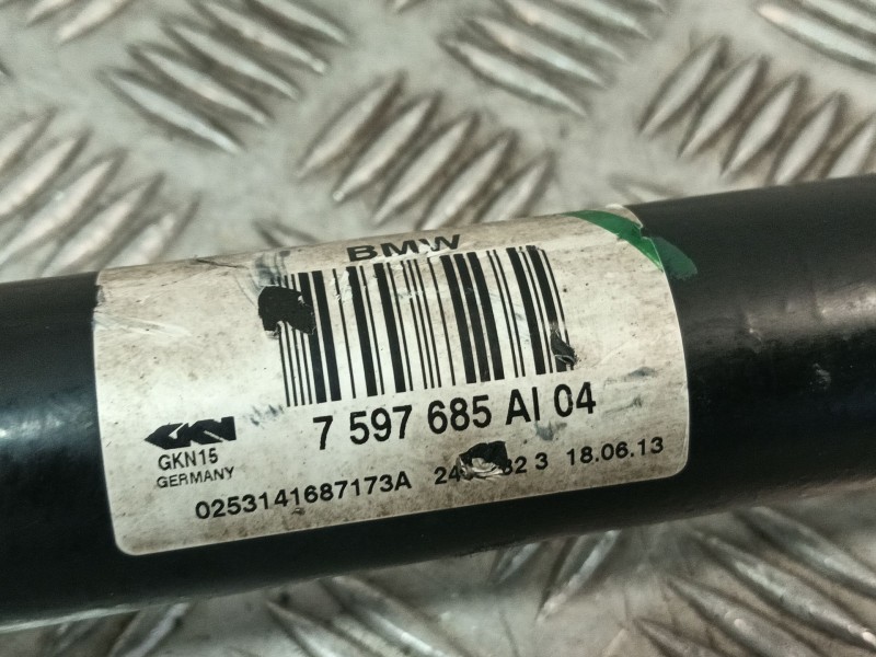 Recambio de transmision trasera izquierda para bmw serie 3 lim. (f30) 335i referencia OEM IAM 7597685AI04 0253141687173A 