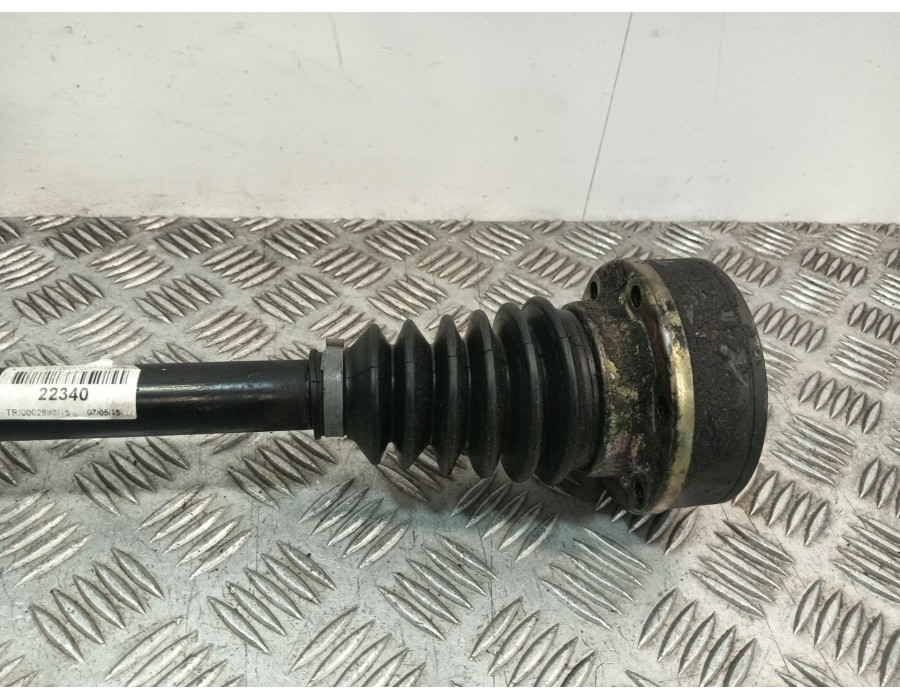 Recambio de transmision delantera izquierda para volkswagen golf iv (1j1) 1.9 tdi referencia OEM IAM 1J0407271AP 1H0407271CX 1J0