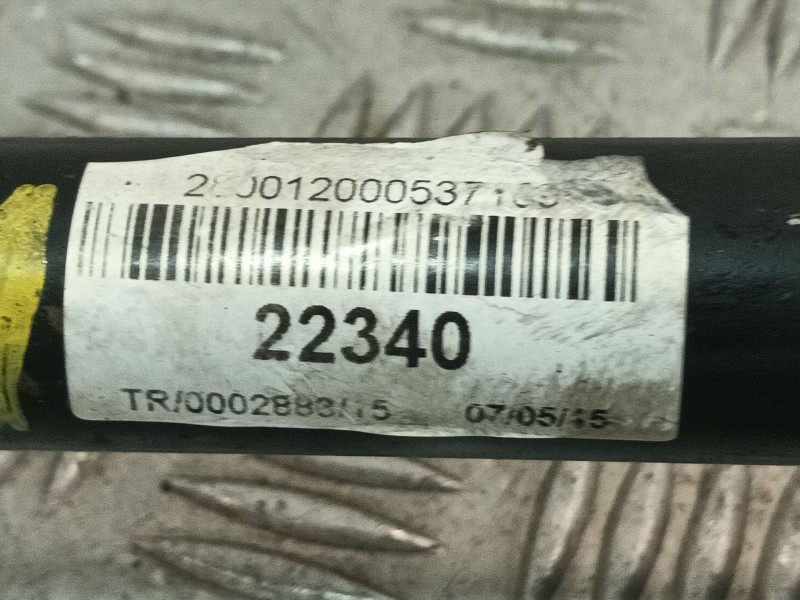 Recambio de transmision delantera izquierda para volkswagen golf iv (1j1) 1.9 tdi referencia OEM IAM 1J0407271AP 1H0407271CX 1J0