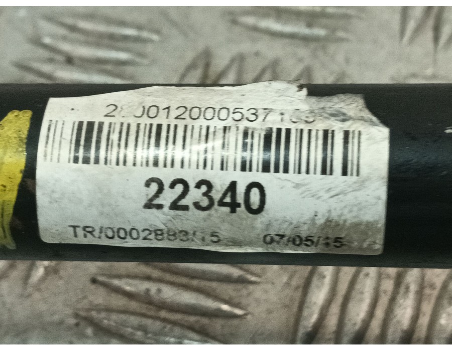 Recambio de transmision delantera izquierda para volkswagen golf iv (1j1) 1.9 tdi referencia OEM IAM 1J0407271AP 1H0407271CX 1J0