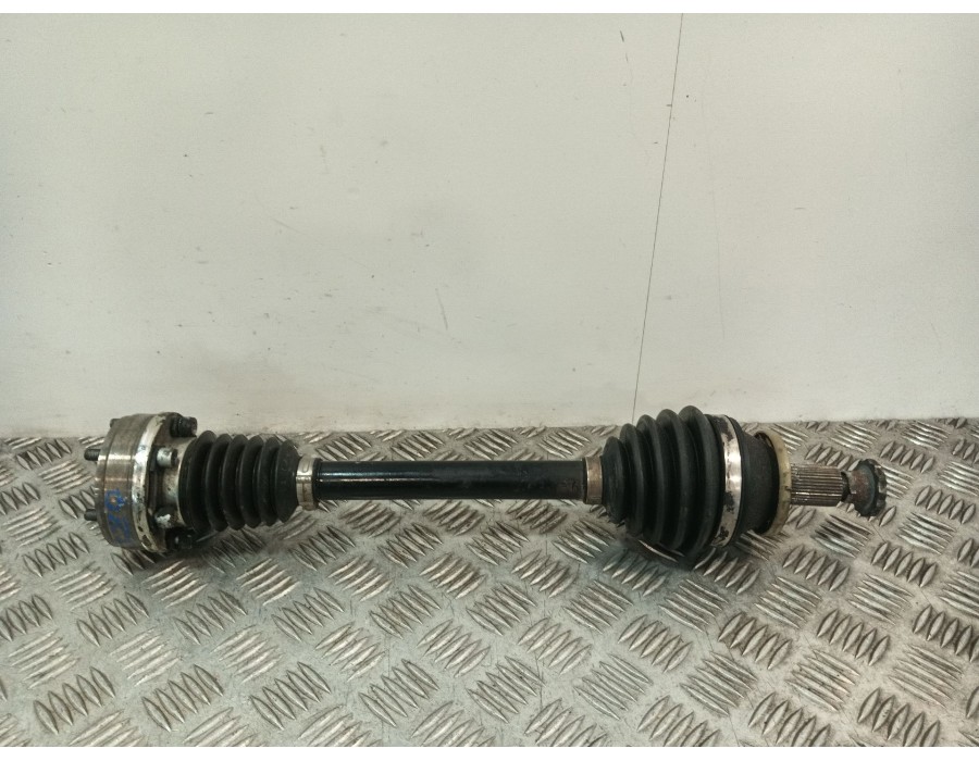 Recambio de transmision delantera izquierda para volkswagen polo iv (9n_, 9a_) 1.4 16v referencia OEM IAM 6QD407271B 6QD407272B 
