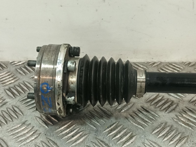 Recambio de transmision delantera izquierda para volkswagen polo iv (9n_, 9a_) 1.4 16v referencia OEM IAM 6QD407271B 6QD407272B 