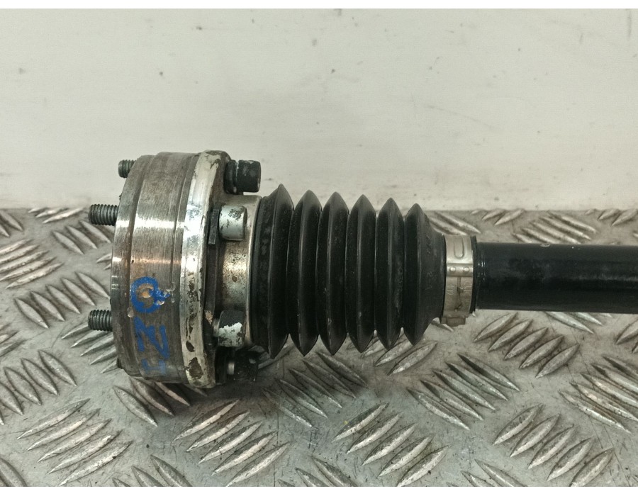 Recambio de transmision delantera izquierda para volkswagen polo iv (9n_, 9a_) 1.4 16v referencia OEM IAM 6QD407271B 6QD407272B 
