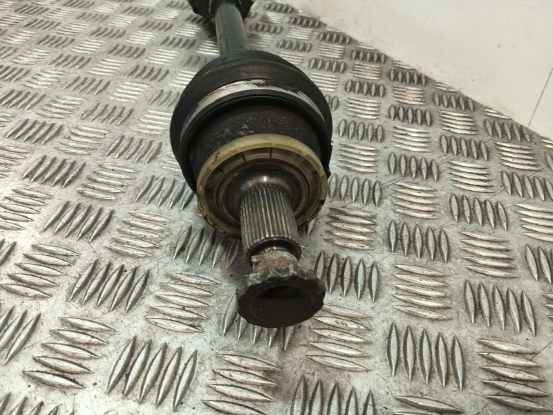 Recambio de transmision delantera izquierda para volkswagen polo iv (9n_, 9a_) 1.4 16v referencia OEM IAM 6QD407271B 6QD407272B 