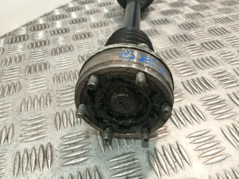 Recambio de transmision delantera izquierda para volkswagen polo iv (9n_, 9a_) 1.4 16v referencia OEM IAM 6QD407271B 6QD407272B 