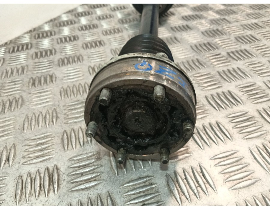 Recambio de transmision delantera izquierda para volkswagen polo iv (9n_, 9a_) 1.4 16v referencia OEM IAM 6QD407271B 6QD407272B 