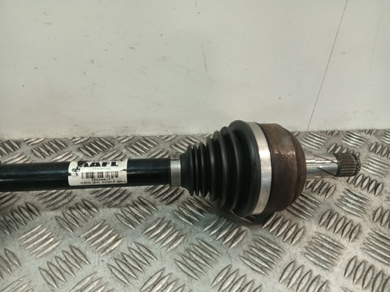 Recambio de transmision delantera izquierda para opel astra j (p10) 1.6 cdti (68) referencia OEM IAM 13335135  