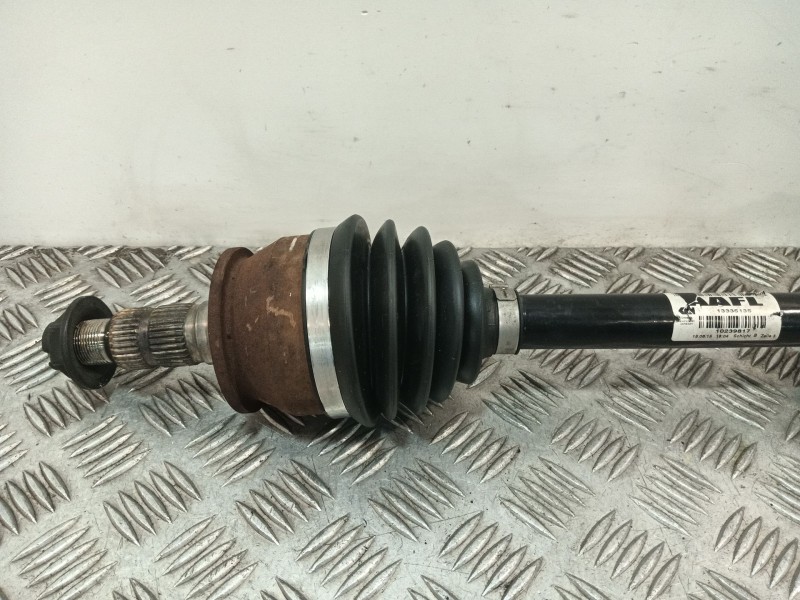Recambio de transmision delantera izquierda para opel astra j (p10) 1.6 cdti (68) referencia OEM IAM 13335135  