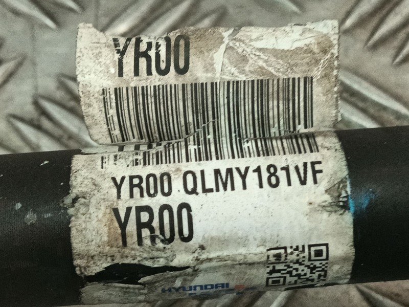 Recambio de transmision delantera derecha para hyundai ix20 (jc) 1.4 referencia OEM IAM 495011P000  