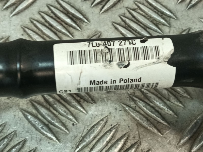 Recambio de transmision delantera izquierda para audi q7 (4lb) 4.2 fsi quattro referencia OEM IAM 7L0407271C 8250160598011A 