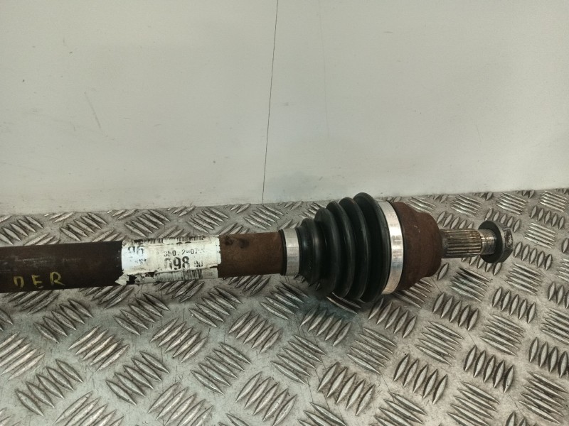 Recambio de transmision delantera derecha para peugeot 207 cc (wd_) 1.6 16v referencia OEM IAM   