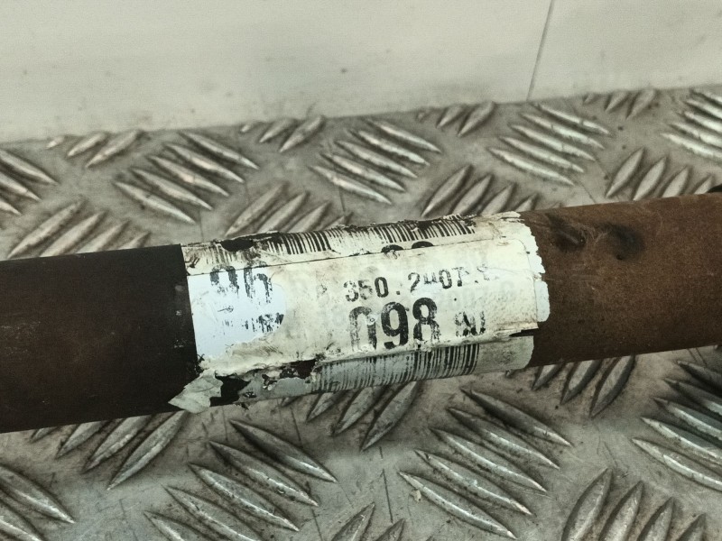 Recambio de transmision delantera derecha para peugeot 207 cc (wd_) 1.6 16v referencia OEM IAM   