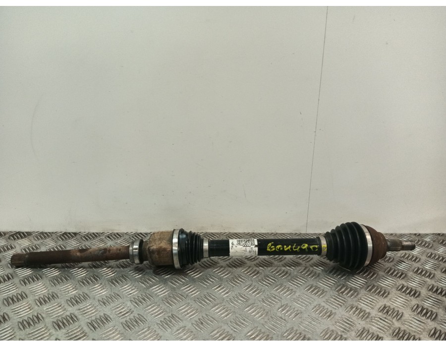 Recambio de transmision delantera derecha para opel crossland x / crossland (p17, p2qo) 1.2 (75) referencia OEM IAM 9808800780  
