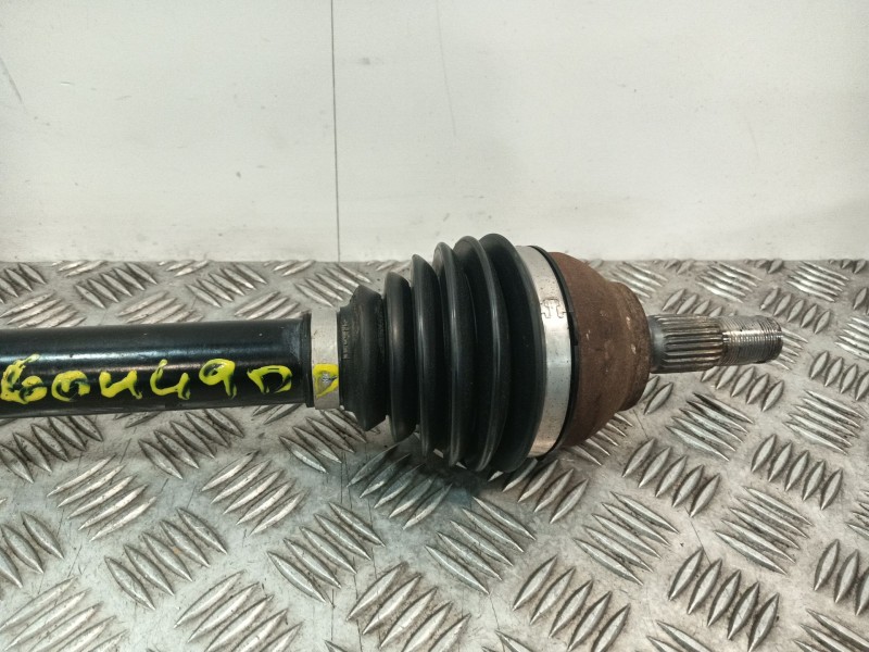 Recambio de transmision delantera derecha para opel crossland x / crossland (p17, p2qo) 1.2 (75) referencia OEM IAM 9808800780  