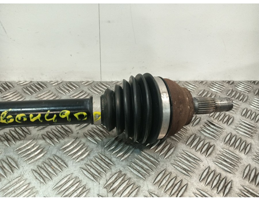 Recambio de transmision delantera derecha para opel crossland x / crossland (p17, p2qo) 1.2 (75) referencia OEM IAM 9808800780  