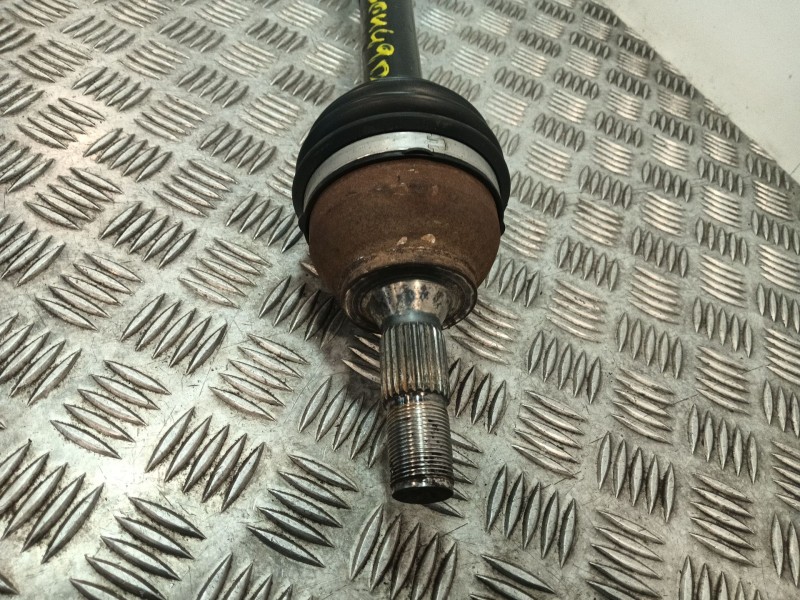 Recambio de transmision delantera derecha para opel crossland x / crossland (p17, p2qo) 1.2 (75) referencia OEM IAM 9808800780  