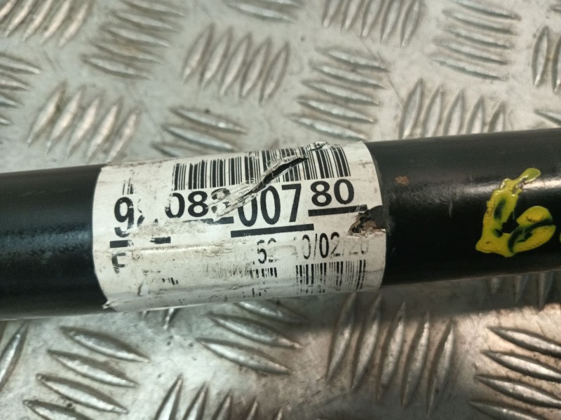 Recambio de transmision delantera derecha para opel crossland x / crossland (p17, p2qo) 1.2 (75) referencia OEM IAM 9808800780  