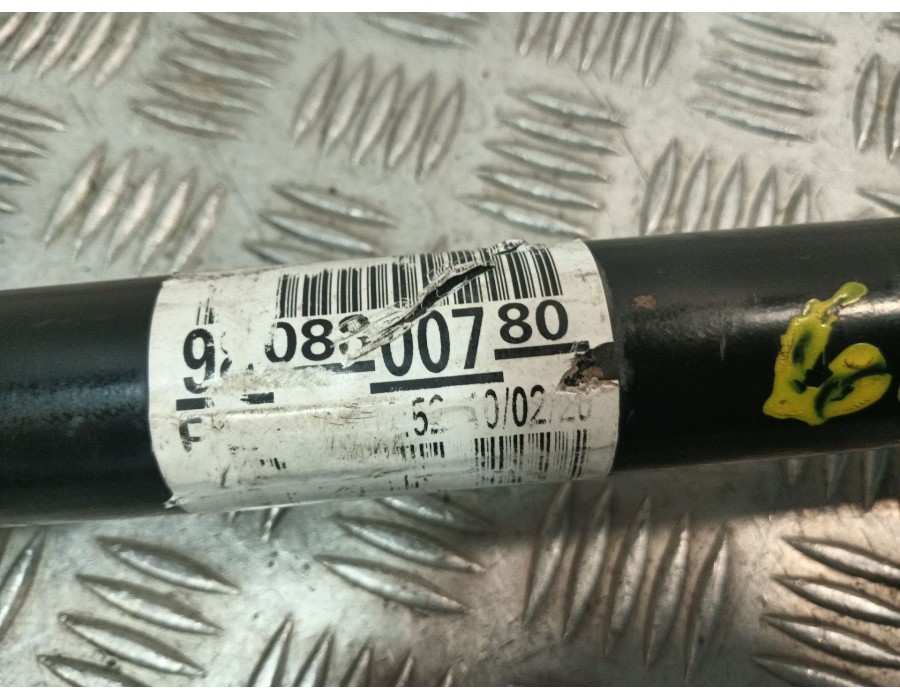 Recambio de transmision delantera derecha para opel crossland x / crossland (p17, p2qo) 1.2 (75) referencia OEM IAM 9808800780  