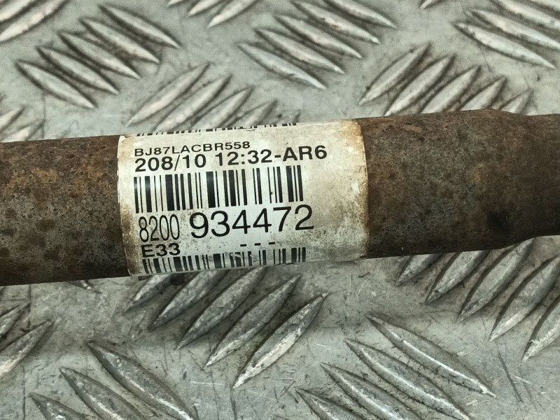 Recambio de transmision delantera izquierda para renault wind (e4m_) 1.2 tce 100 (e4mf) referencia OEM IAM 8200934472  