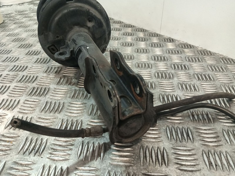 Recambio de amortiguador delantero izquierdo para toyota yaris (_p13_) 1.0 (ksp130) referencia OEM IAM 485200D280  