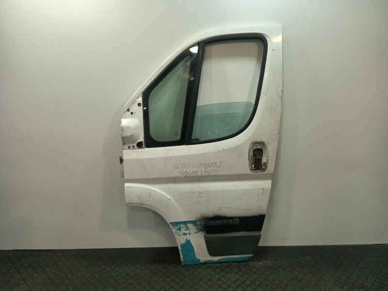 Recambio de puerta delantera izquierda para peugeot boxer furgón techo elevado referencia OEM IAM 9002X8 9002EL 9002EJ
