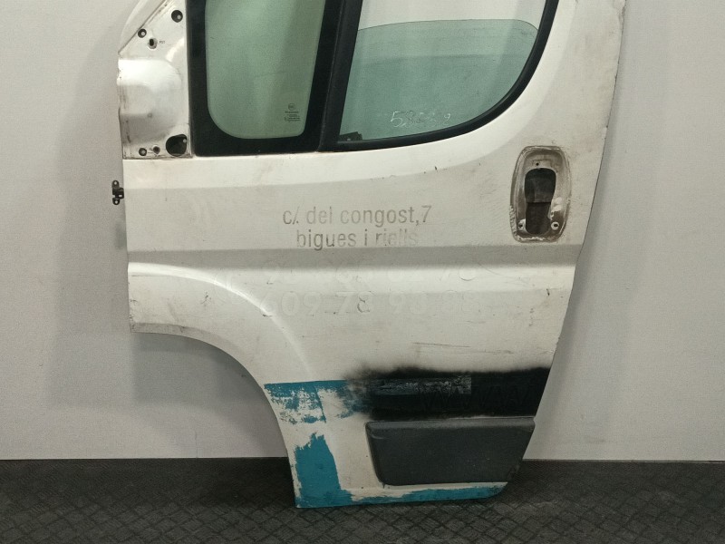 Recambio de puerta delantera izquierda para peugeot boxer furgón techo elevado referencia OEM IAM 9002X8 9002EL 9002EJ