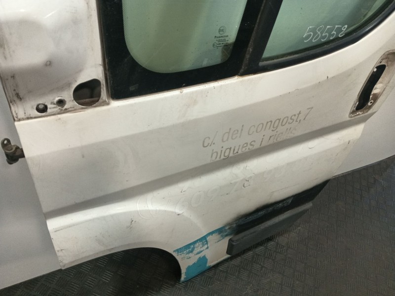 Recambio de puerta delantera izquierda para peugeot boxer furgón techo elevado referencia OEM IAM 9002X8 9002EL 9002EJ