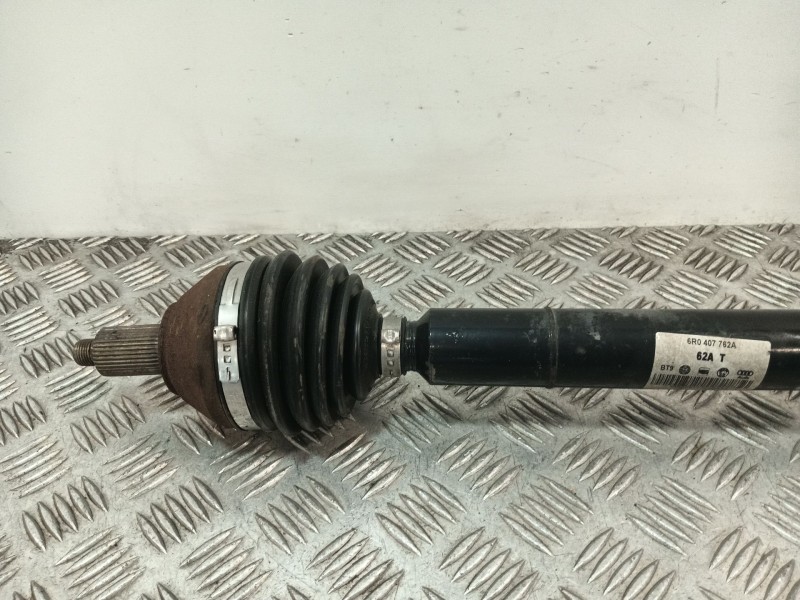 Recambio de transmision delantera derecha para seat ibiza iv (6j5, 6p1) 1.6 tdi referencia OEM IAM 6R0407762A  
