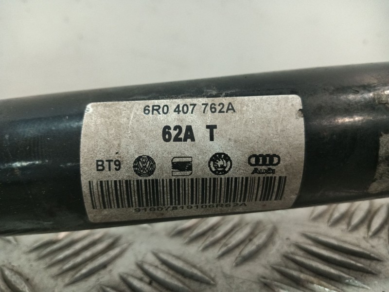 Recambio de transmision delantera derecha para seat ibiza iv (6j5, 6p1) 1.6 tdi referencia OEM IAM 6R0407762A  