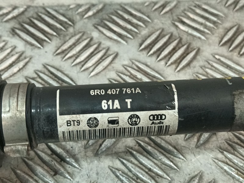 Recambio de transmision delantera izquierda para seat ibiza iv (6j5, 6p1) 1.6 tdi referencia OEM IAM 6R0407761A  