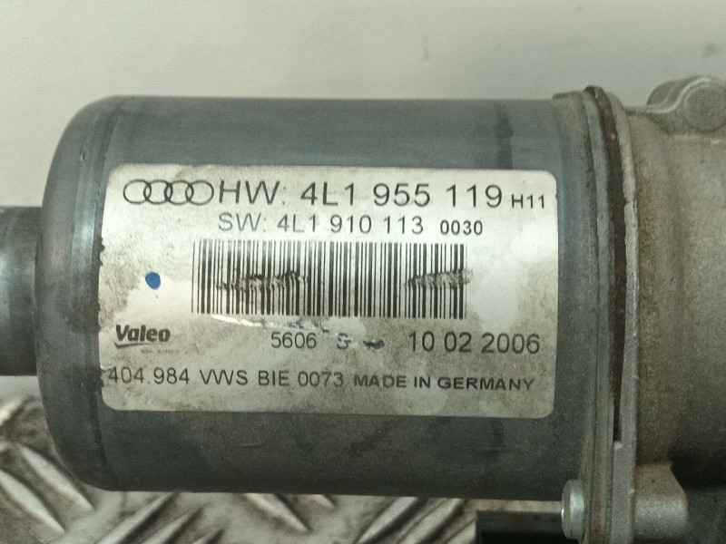 Recambio de motor limpia delantero para audi q7 (4lb) 4.2 fsi quattro referencia OEM IAM 4L1955119 4L1910113 
