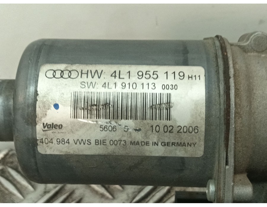 Recambio de motor limpia delantero para audi q7 (4lb) 4.2 fsi quattro referencia OEM IAM 4L1955119 4L1910113 