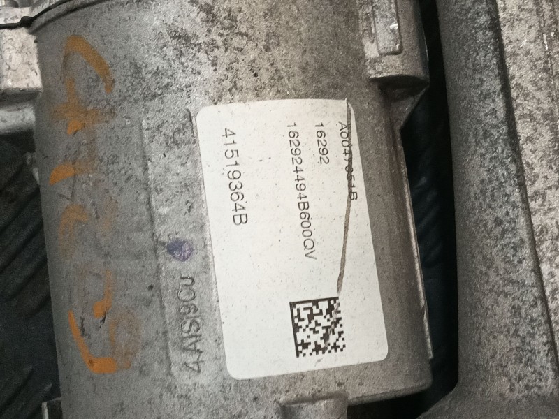 Recambio de cremallera direccion para renault scénic iv (j9_) 1.5 dci 110 referencia OEM IAM 41519364B A0047051B 