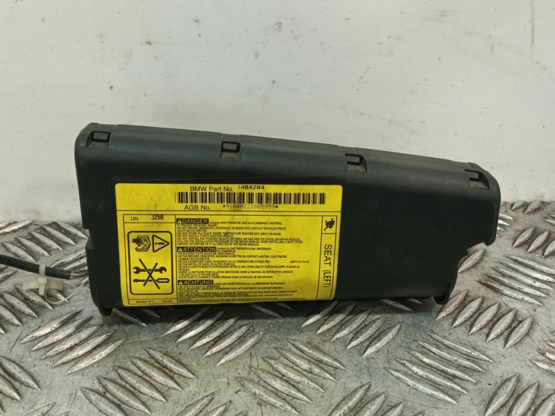 Recambio de airbag lateral delantero derecho para bmw mini (r50,r53) referencia OEM IAM 1484284  