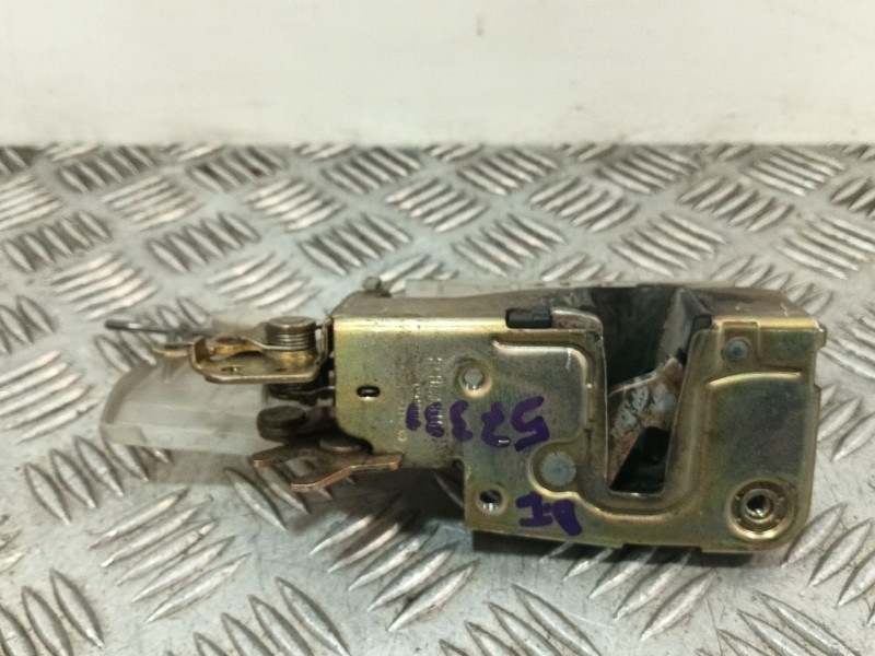Recambio de cerradura puerta delantera izquierda para volkswagen t4 transporter/furgoneta (mod. 1991) referencia OEM IAM 7018370