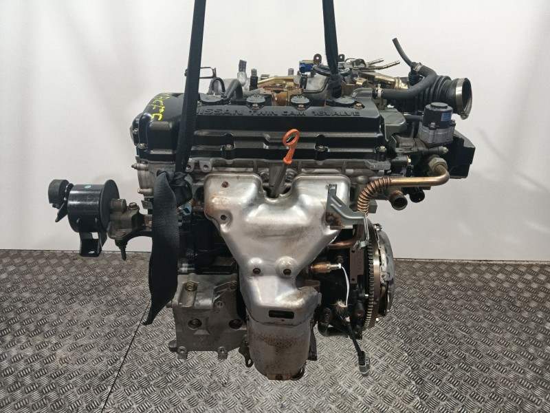 Recambio de motor completo para nissan almera ii hatchback (n16) 1.5 referencia OEM IAM QG15DE  