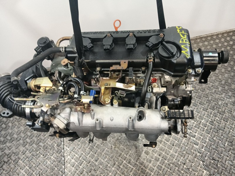 Recambio de motor completo para nissan almera ii hatchback (n16) 1.5 referencia OEM IAM QG15DE  