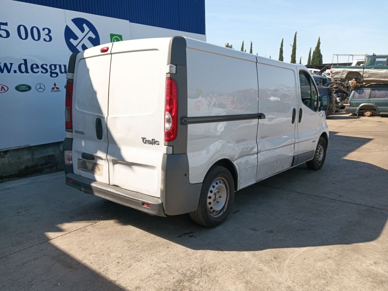 renault trafic ii furgoneta (fl) del año 2007