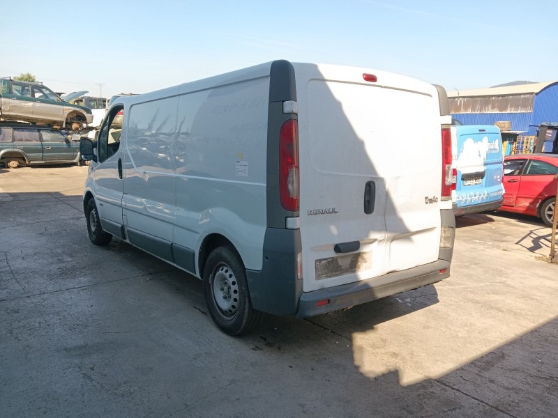 renault trafic ii furgoneta (fl) del año 2007