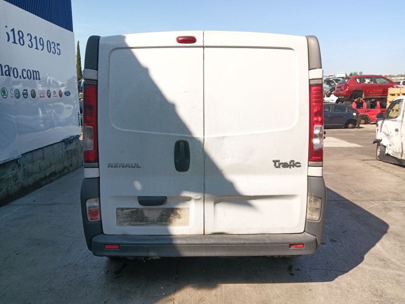 renault trafic ii furgoneta (fl) del año 2007