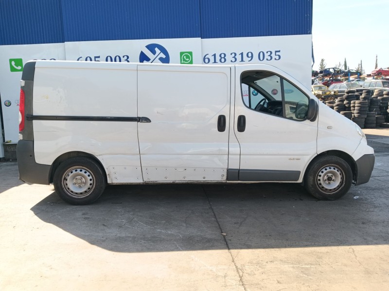 renault trafic ii furgoneta (fl) del año 2007