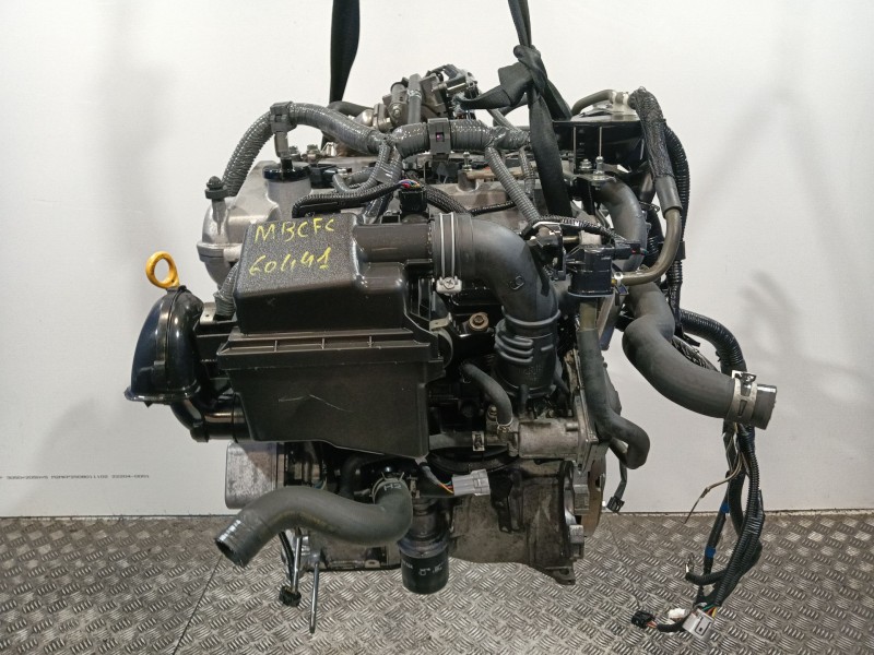 Recambio de motor completo para toyota yaris (_p13_) 1.5 hybrid (nhp130_) referencia OEM IAM 1NZ  