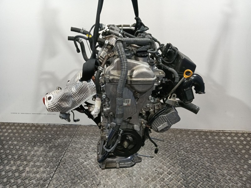 Recambio de motor completo para toyota yaris (_p13_) 1.5 hybrid (nhp130_) referencia OEM IAM 1NZ  