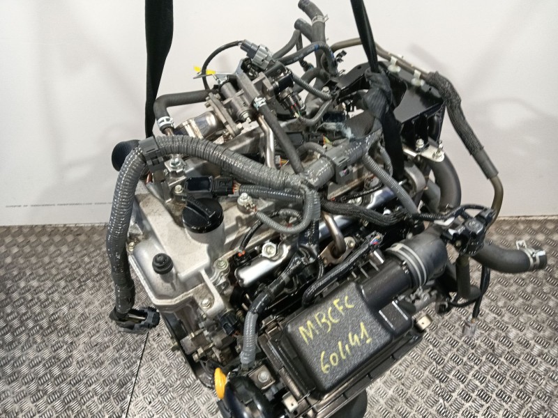 Recambio de motor completo para toyota yaris (_p13_) 1.5 hybrid (nhp130_) referencia OEM IAM 1NZ  