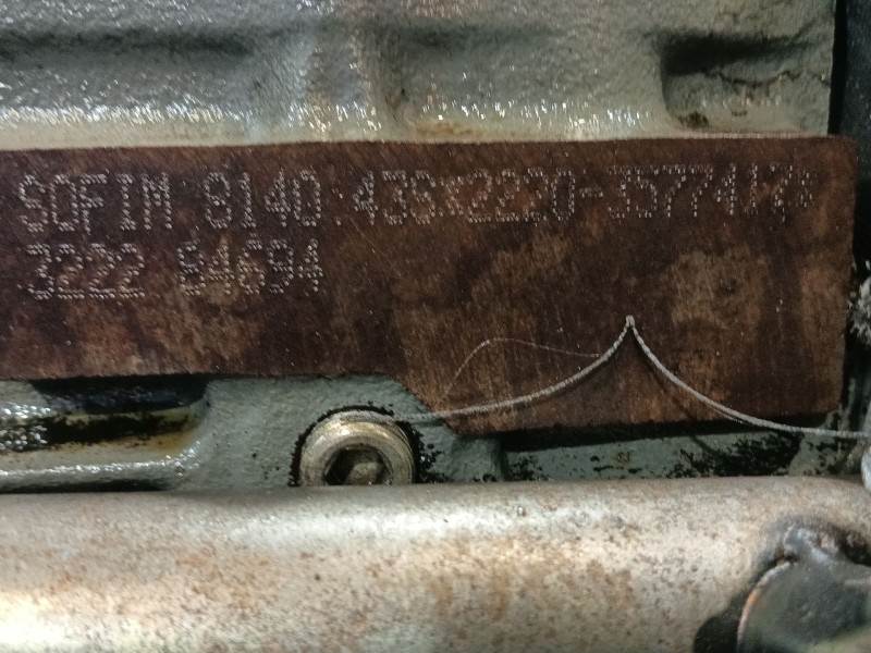 Recambio de bloque armado para citroën jumper ii caja/chasis (244) 2.8 hdi referencia OEM IAM 814043  