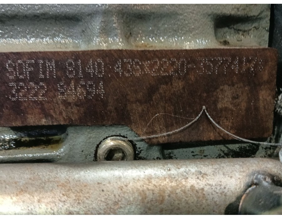 Recambio de bloque armado para citroën jumper ii caja/chasis (244) 2.8 hdi referencia OEM IAM 814043  