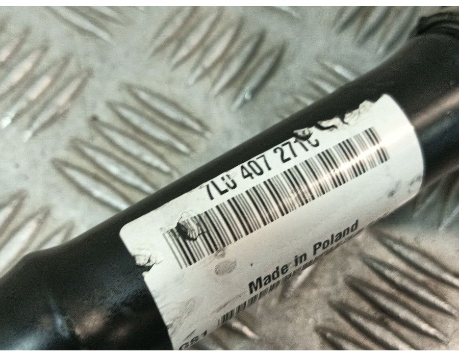 Recambio de transmision delantera derecha para audi q7 (4lb) 4.2 fsi quattro referencia OEM IAM 7L0407271F 7L0407271C 8250160598