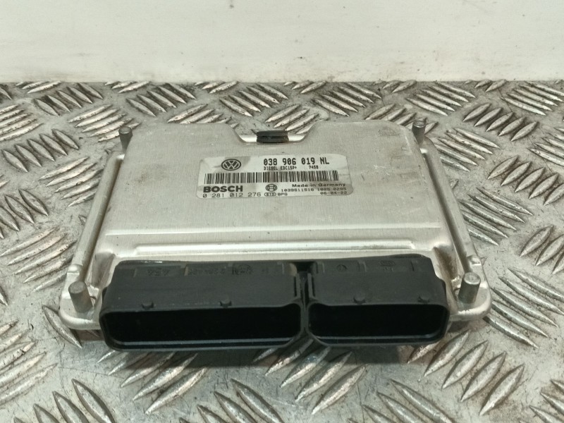 Recambio de centralita motor uce para seat ibiza iii (6l1) 1.9 tdi referencia OEM IAM 038906019NL 0281012276 